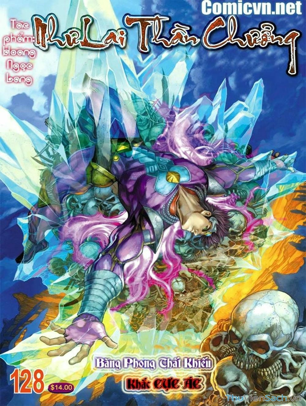 Truyện Tranh Thiên Tử Truyền Kỳ: Như Lai Thần Chưởng trang 2