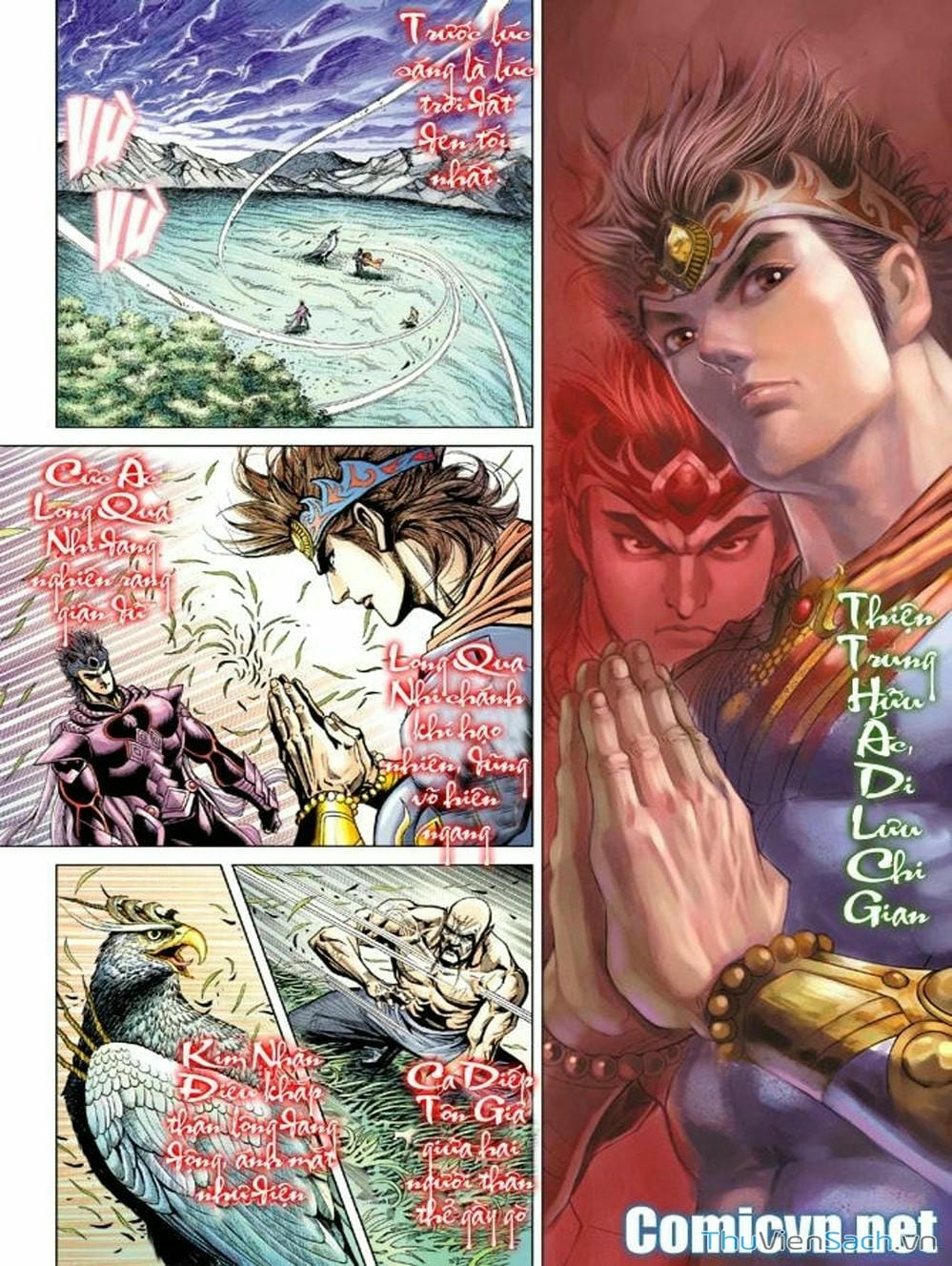 Truyện Tranh Thiên Tử Truyền Kỳ: Như Lai Thần Chưởng trang 2