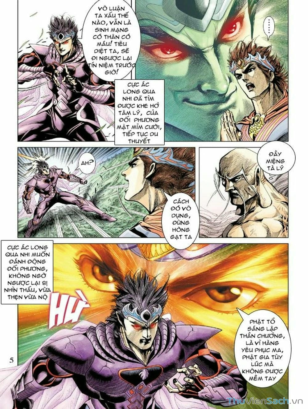 Truyện Tranh Thiên Tử Truyền Kỳ: Như Lai Thần Chưởng trang 2