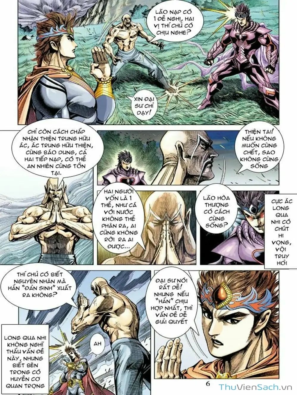 Truyện Tranh Thiên Tử Truyền Kỳ: Như Lai Thần Chưởng trang 2
