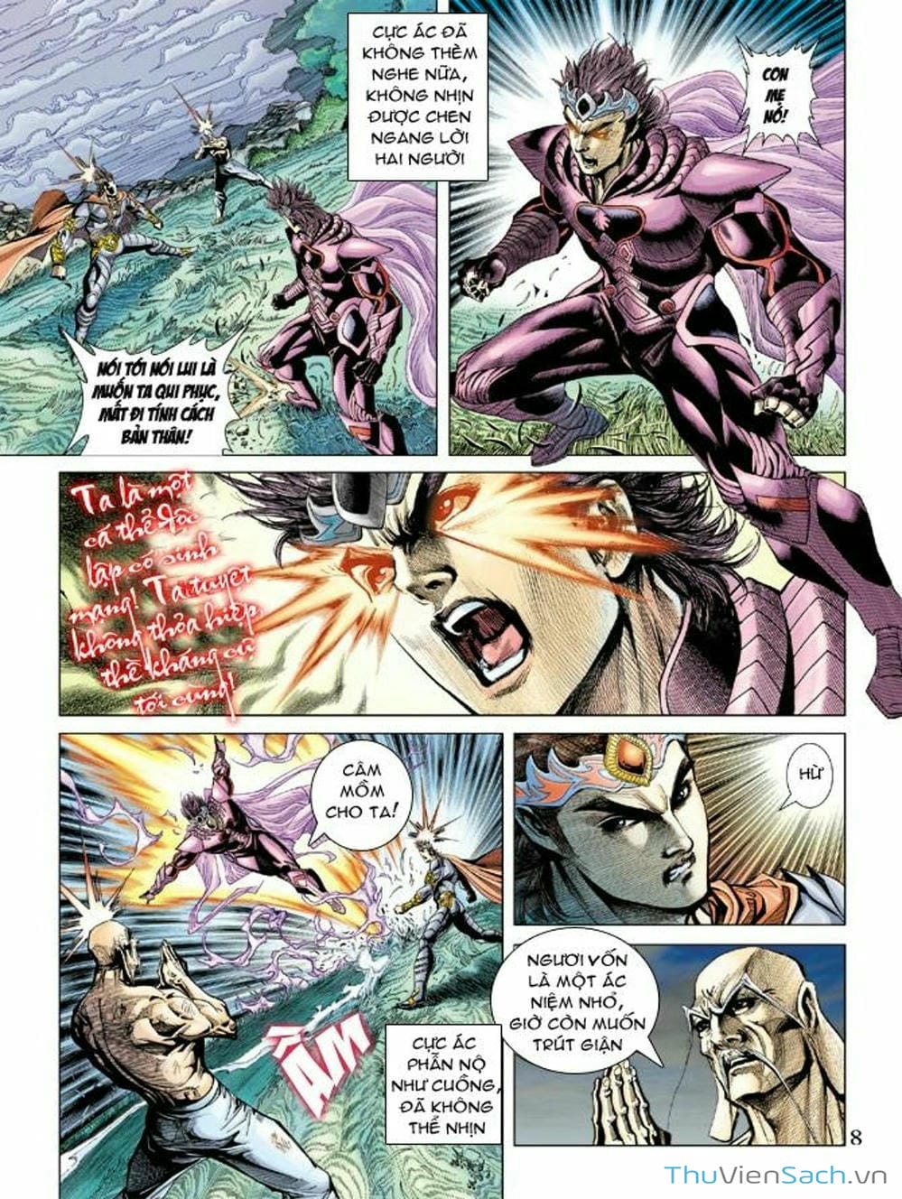 Truyện Tranh Thiên Tử Truyền Kỳ: Như Lai Thần Chưởng trang 2