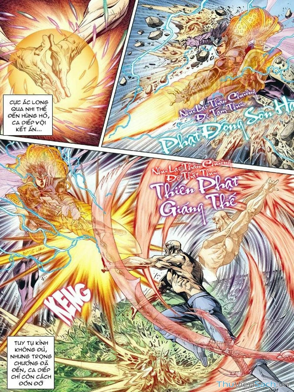 Truyện Tranh Thiên Tử Truyền Kỳ: Như Lai Thần Chưởng trang 2