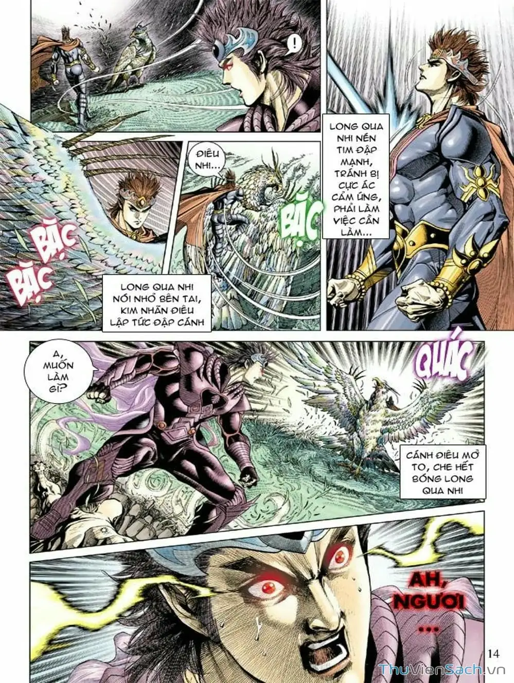 Truyện Tranh Thiên Tử Truyền Kỳ: Như Lai Thần Chưởng trang 2