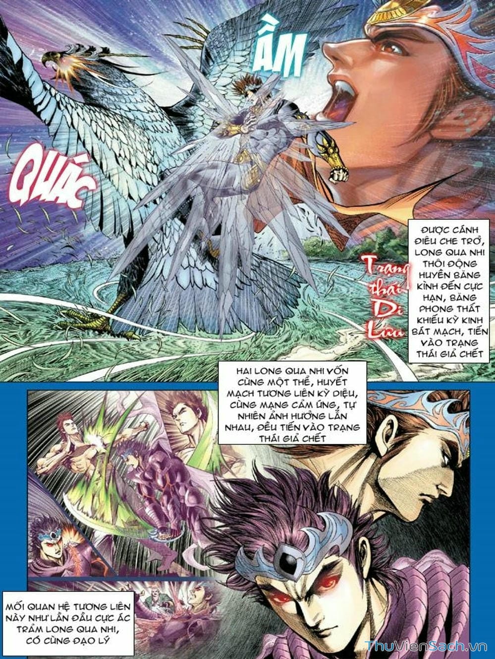 Truyện Tranh Thiên Tử Truyền Kỳ: Như Lai Thần Chưởng trang 2