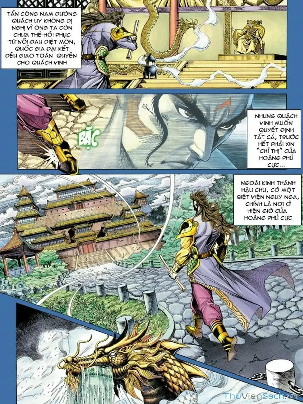 Truyện Tranh Thiên Tử Truyền Kỳ: Như Lai Thần Chưởng trang 2