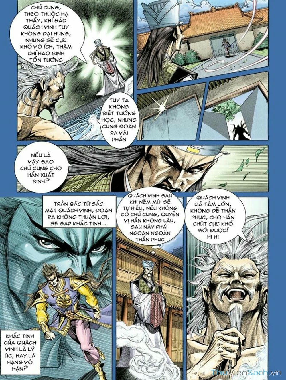 Truyện Tranh Thiên Tử Truyền Kỳ: Như Lai Thần Chưởng trang 2