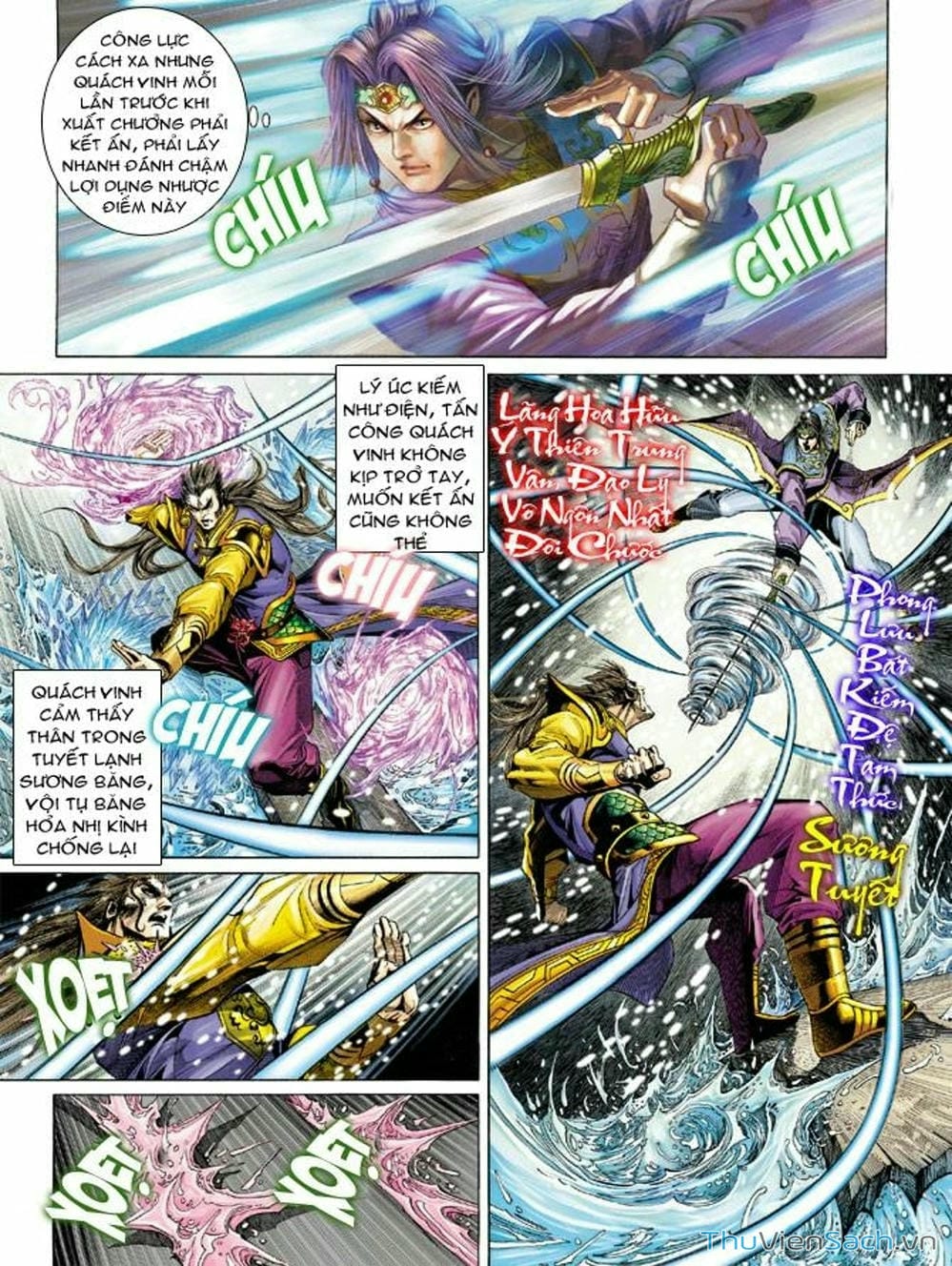 Truyện Tranh Thiên Tử Truyền Kỳ: Như Lai Thần Chưởng trang 2