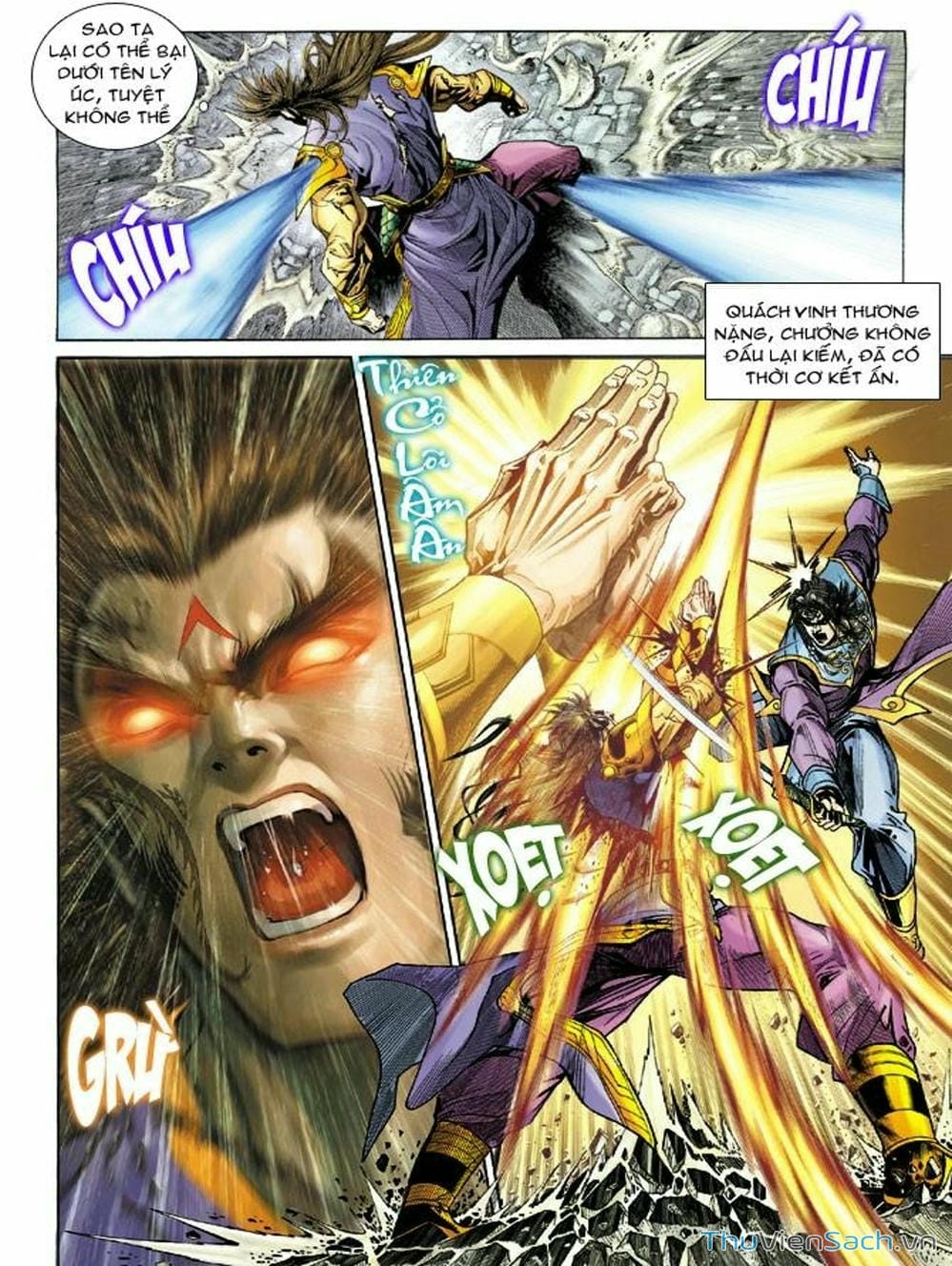 Truyện Tranh Thiên Tử Truyền Kỳ: Như Lai Thần Chưởng trang 2