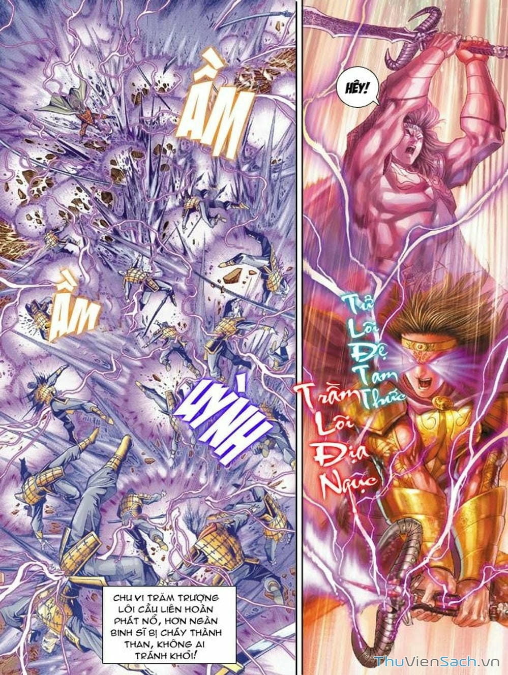 Truyện Tranh Thiên Tử Truyền Kỳ: Như Lai Thần Chưởng trang 2