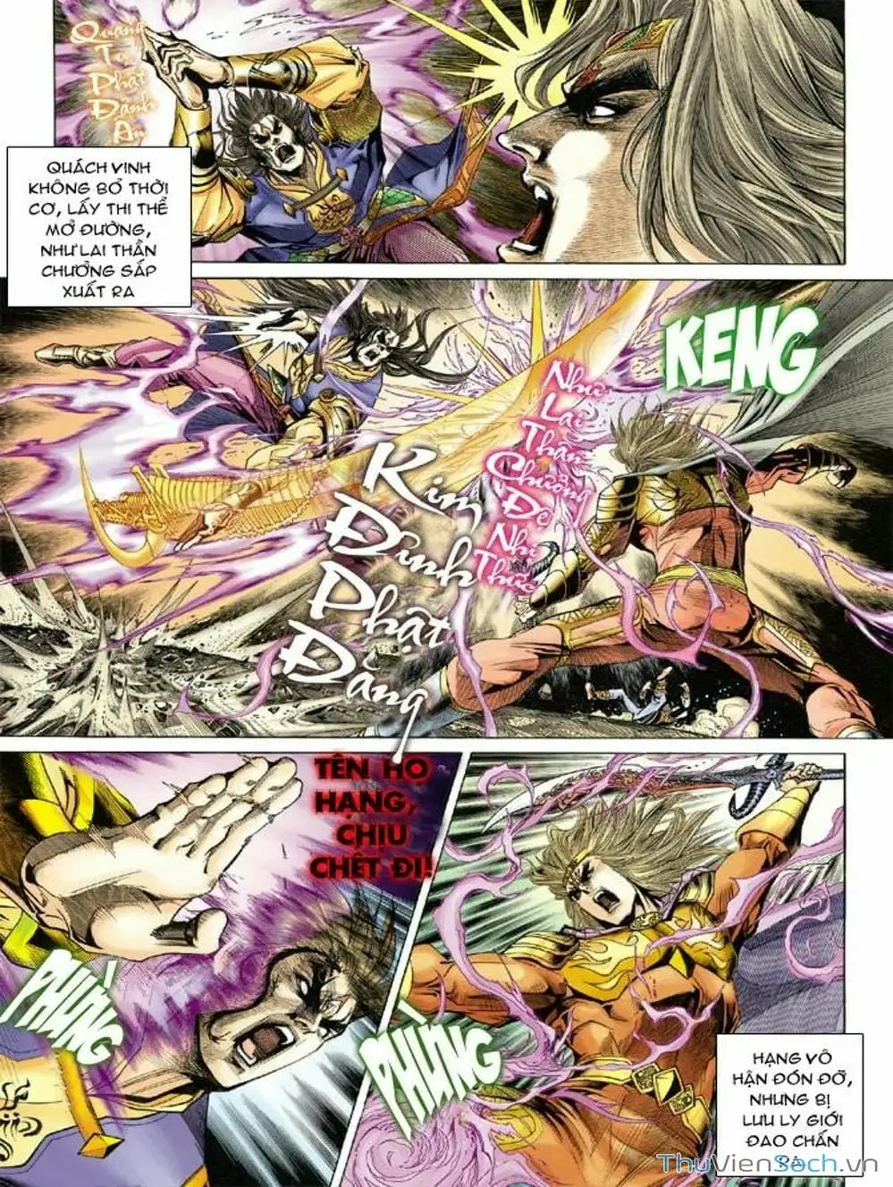 Truyện Tranh Thiên Tử Truyền Kỳ: Như Lai Thần Chưởng trang 2