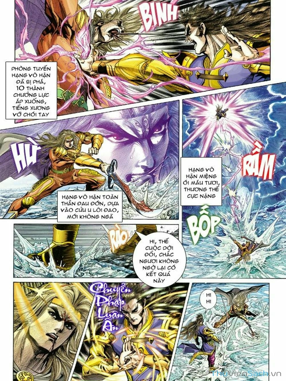 Truyện Tranh Thiên Tử Truyền Kỳ: Như Lai Thần Chưởng trang 2