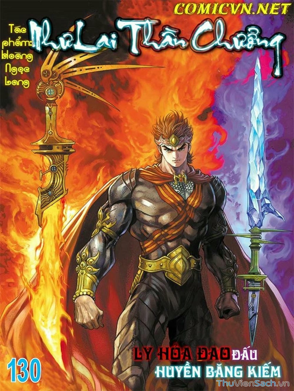 Truyện Tranh Thiên Tử Truyền Kỳ: Như Lai Thần Chưởng trang 2