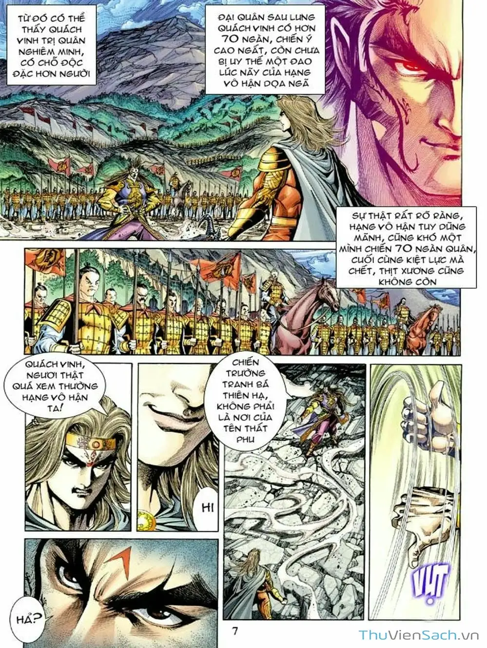 Truyện Tranh Thiên Tử Truyền Kỳ: Như Lai Thần Chưởng trang 2