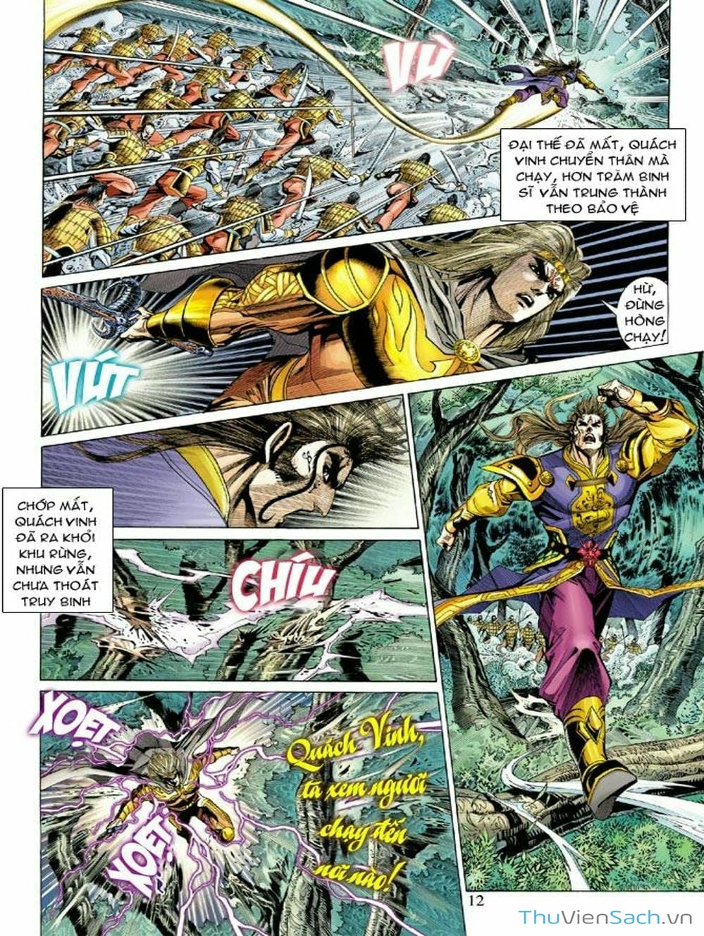 Truyện Tranh Thiên Tử Truyền Kỳ: Như Lai Thần Chưởng trang 2