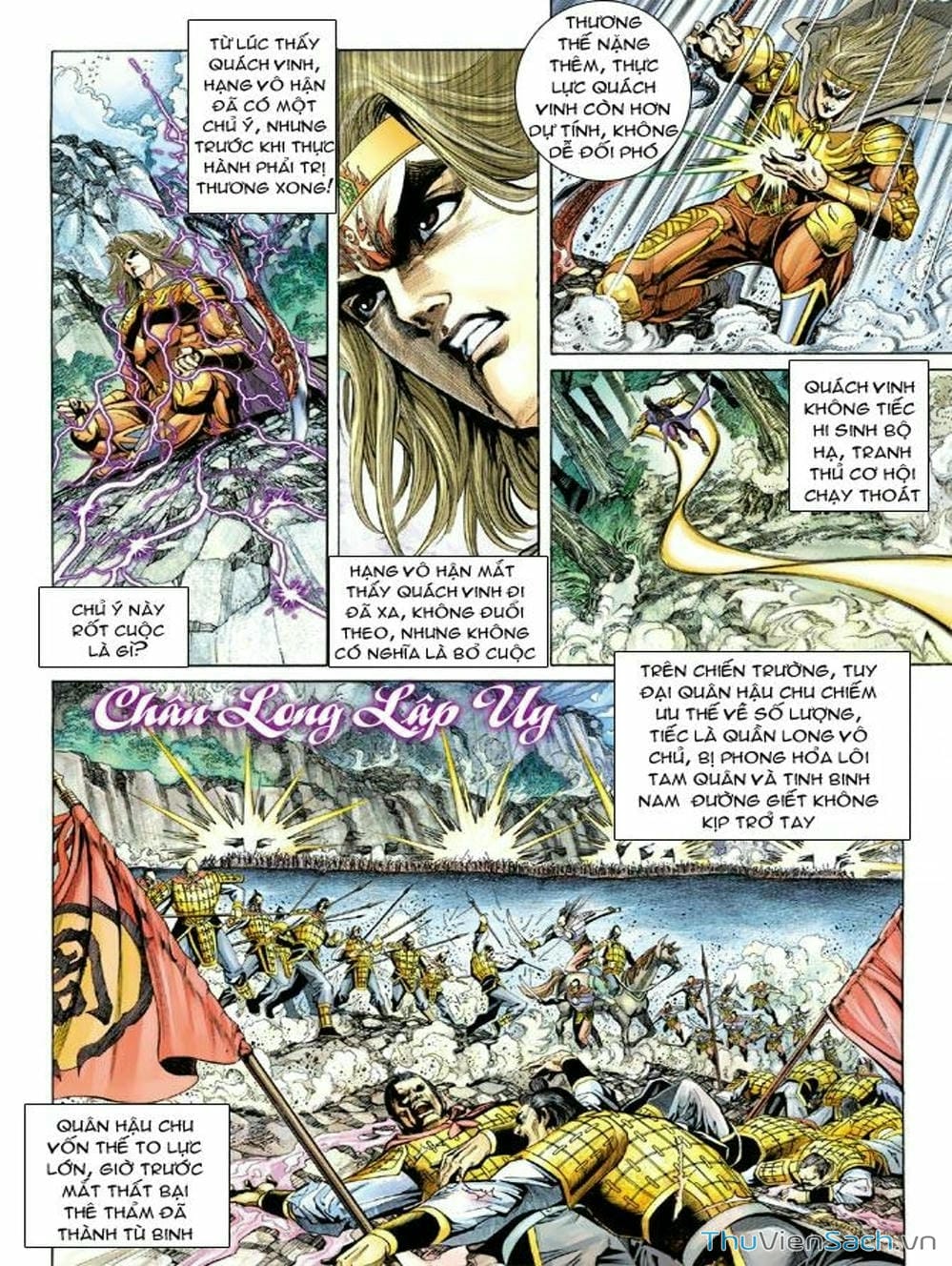 Truyện Tranh Thiên Tử Truyền Kỳ: Như Lai Thần Chưởng trang 2