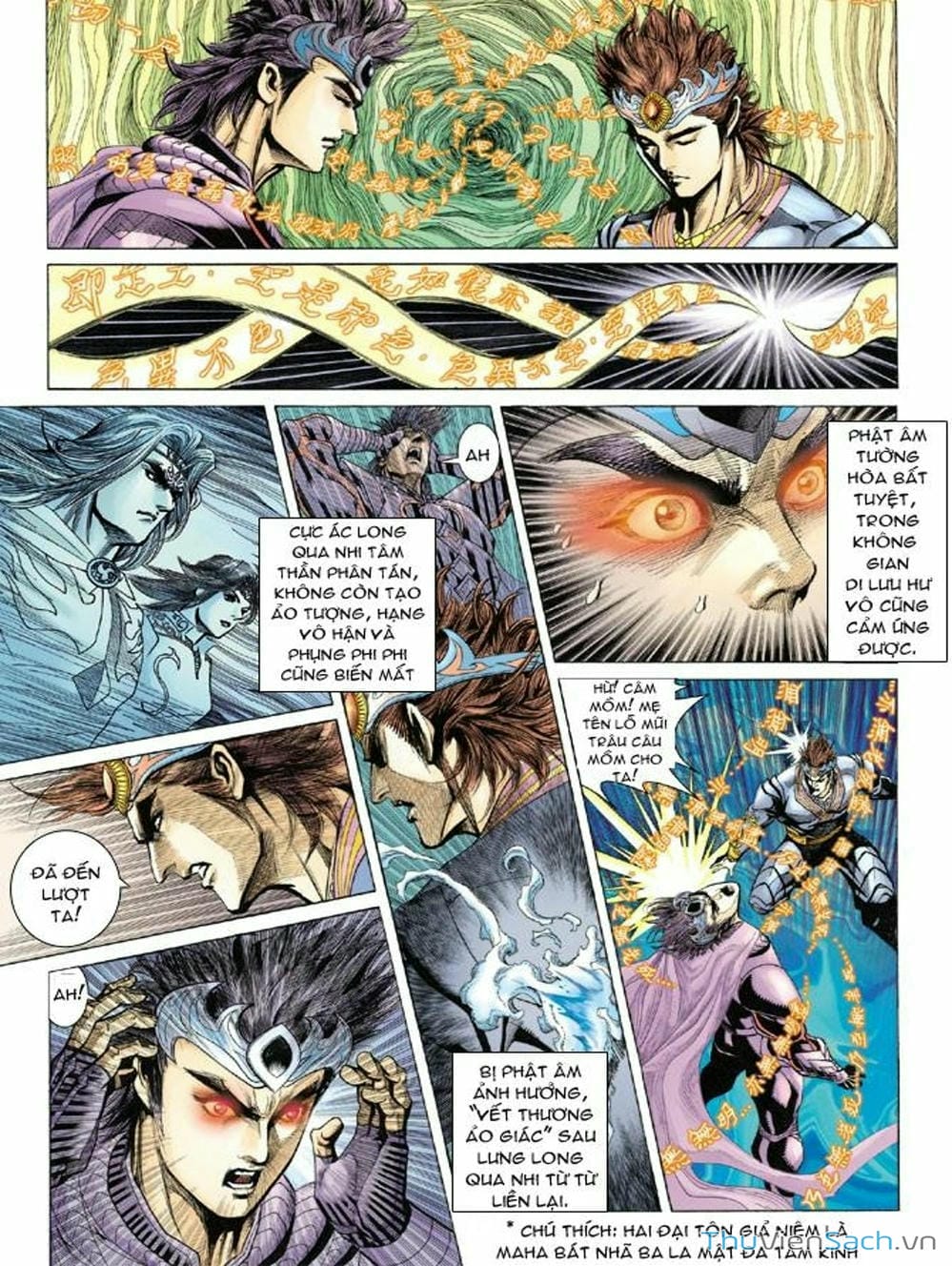 Truyện Tranh Thiên Tử Truyền Kỳ: Như Lai Thần Chưởng trang 2