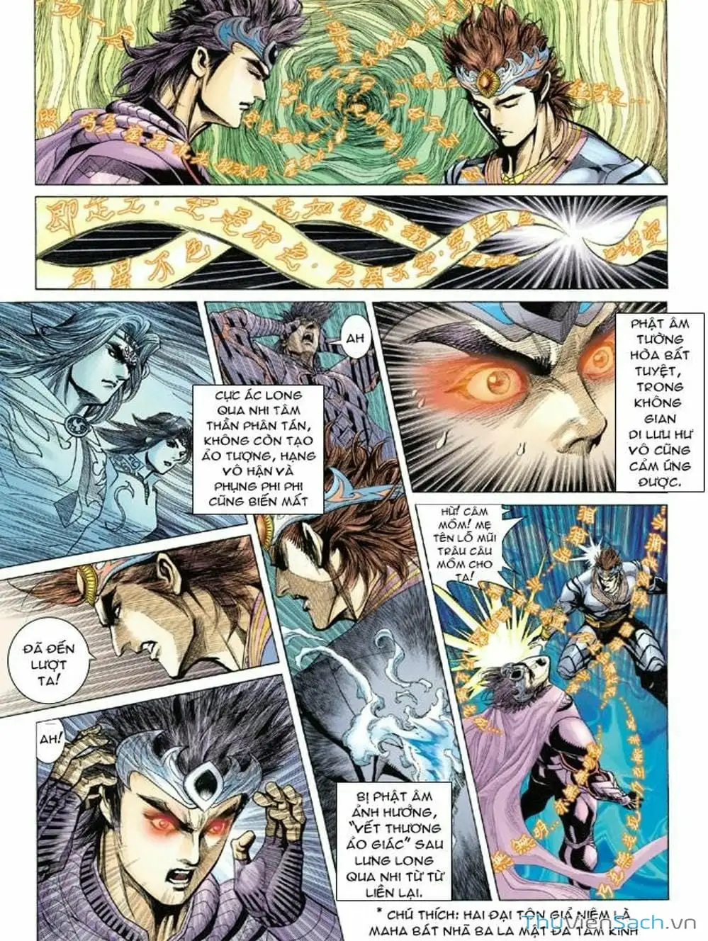 Truyện Tranh Thiên Tử Truyền Kỳ: Như Lai Thần Chưởng trang 2