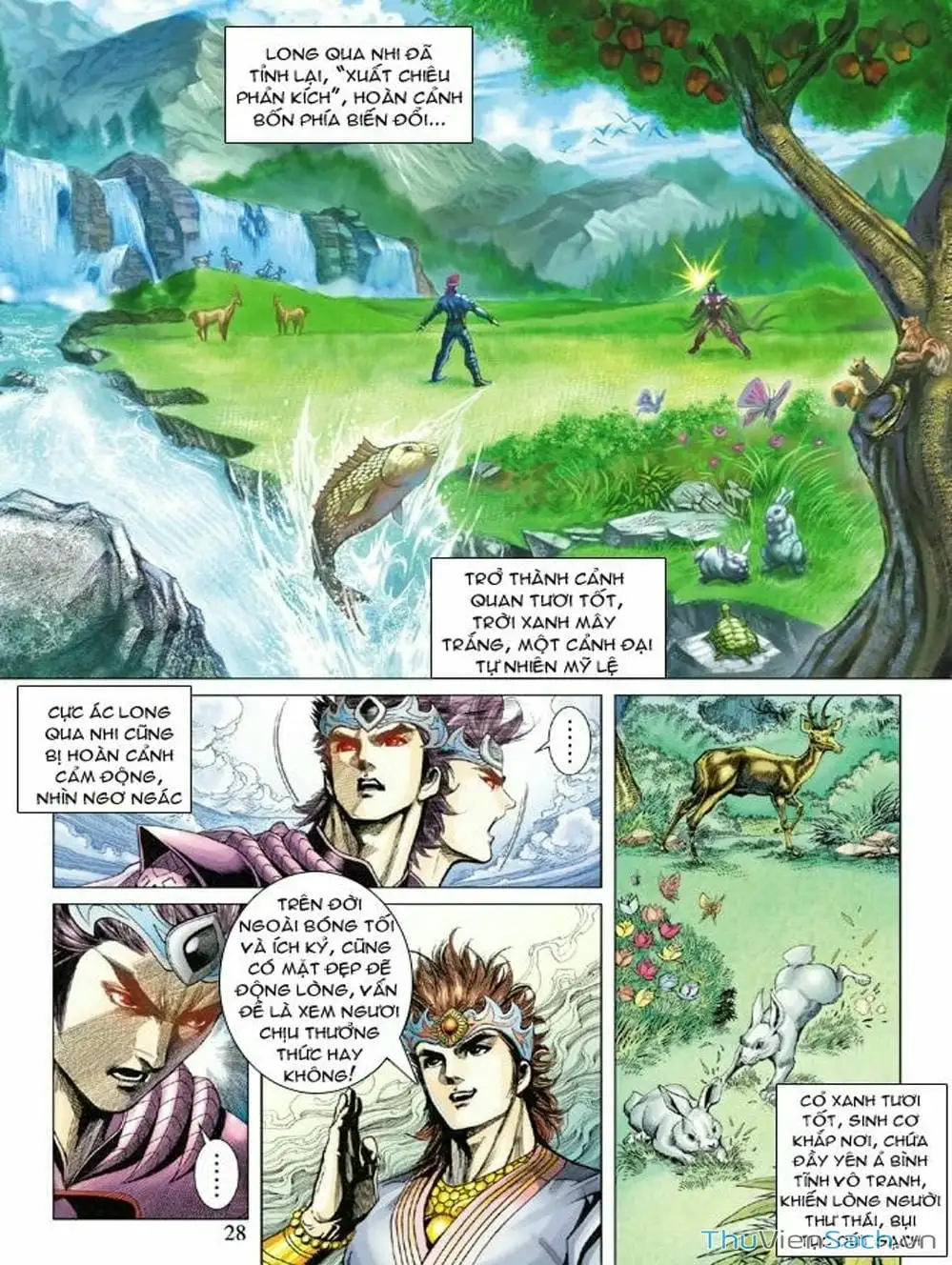 Truyện Tranh Thiên Tử Truyền Kỳ: Như Lai Thần Chưởng trang 2
