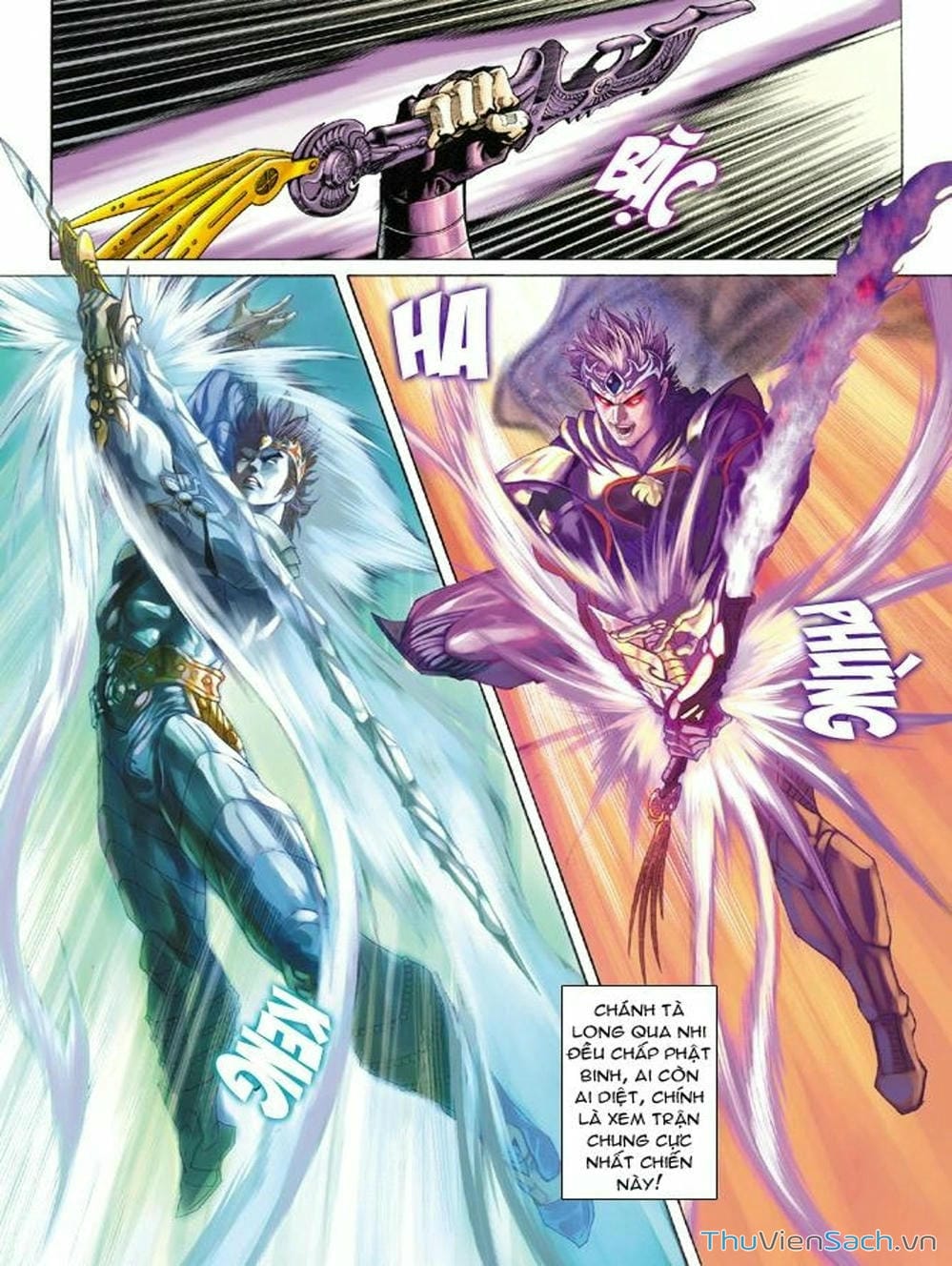 Truyện Tranh Thiên Tử Truyền Kỳ: Như Lai Thần Chưởng trang 2