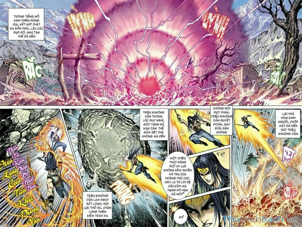 Truyện Tranh Thiên Tử Truyền Kỳ: Như Lai Thần Chưởng trang 2