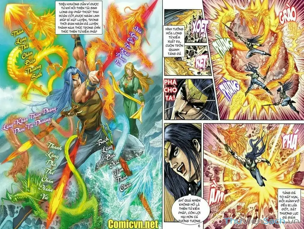 Truyện Tranh Thiên Tử Truyền Kỳ: Như Lai Thần Chưởng trang 2