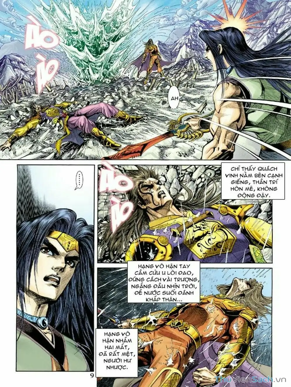 Truyện Tranh Thiên Tử Truyền Kỳ: Như Lai Thần Chưởng trang 2