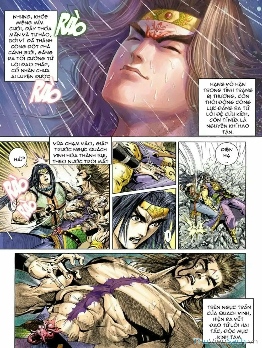 Truyện Tranh Thiên Tử Truyền Kỳ: Như Lai Thần Chưởng trang 2