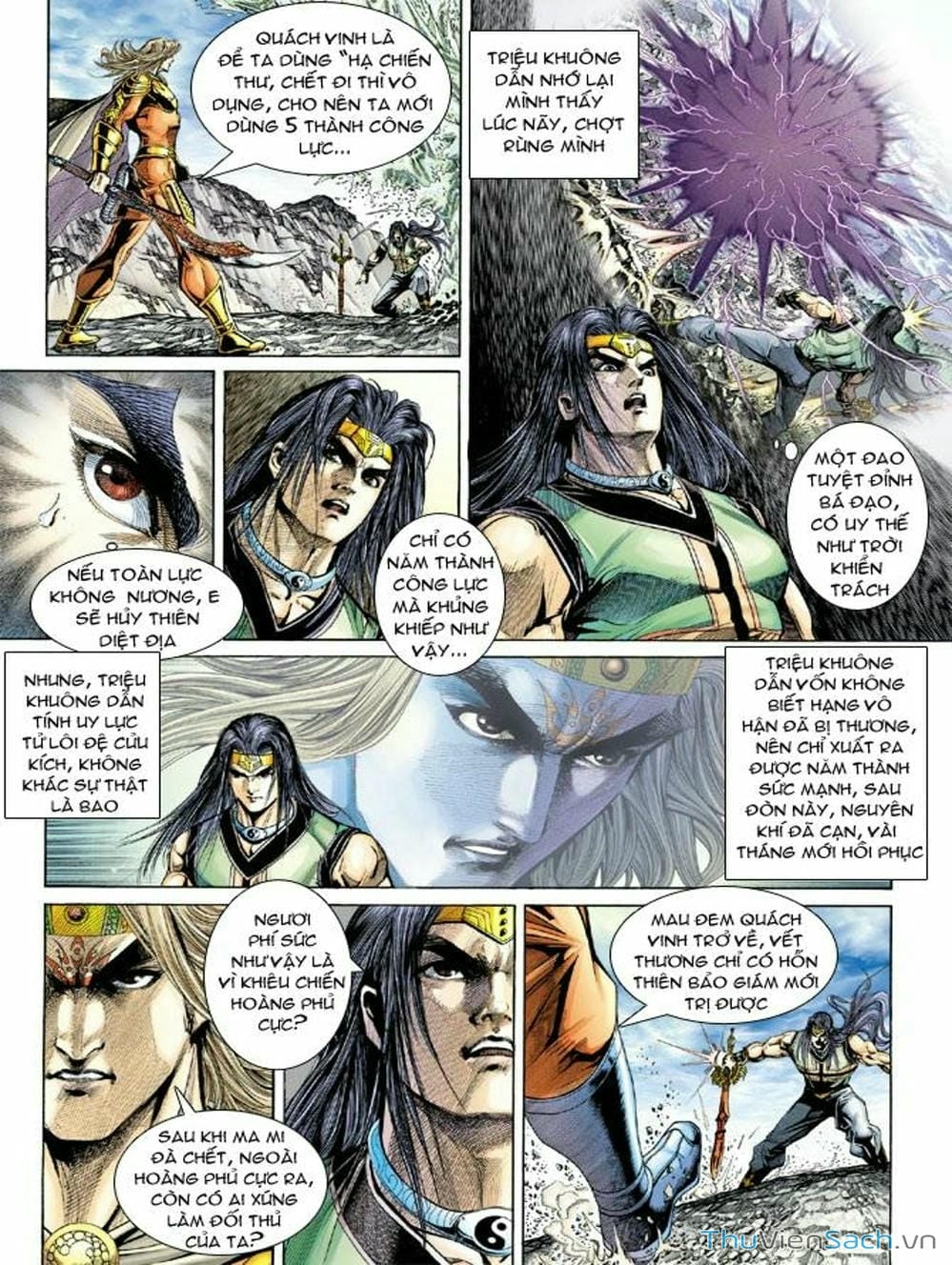 Truyện Tranh Thiên Tử Truyền Kỳ: Như Lai Thần Chưởng trang 2