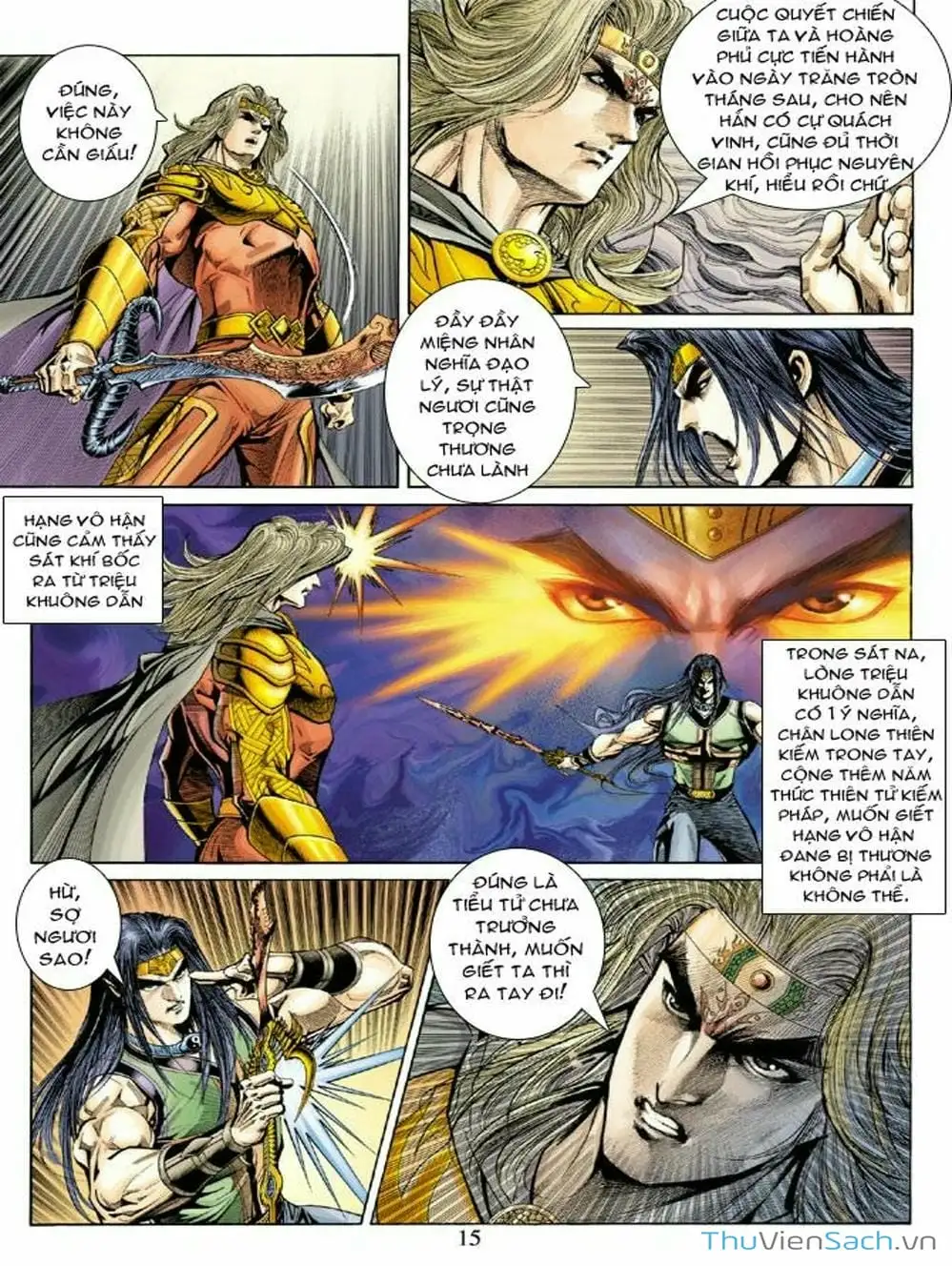 Truyện Tranh Thiên Tử Truyền Kỳ: Như Lai Thần Chưởng trang 2