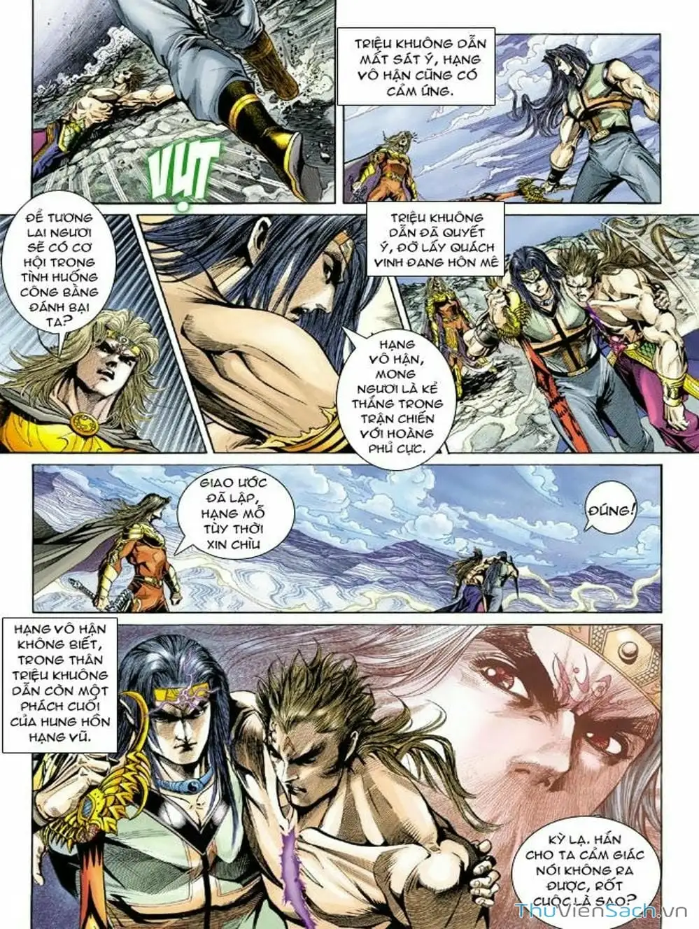 Truyện Tranh Thiên Tử Truyền Kỳ: Như Lai Thần Chưởng trang 2