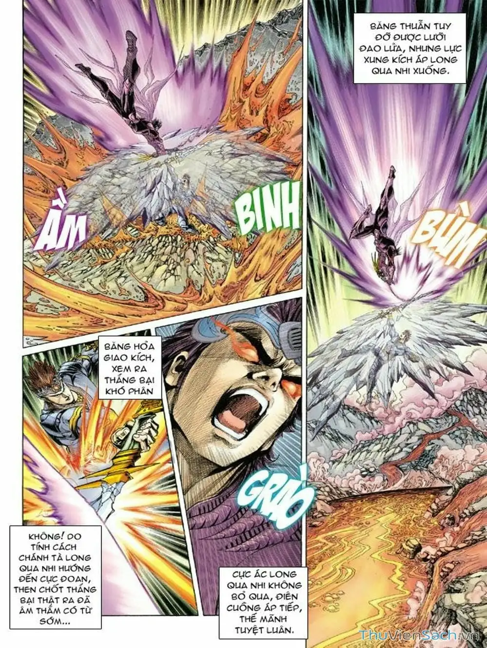 Truyện Tranh Thiên Tử Truyền Kỳ: Như Lai Thần Chưởng trang 2