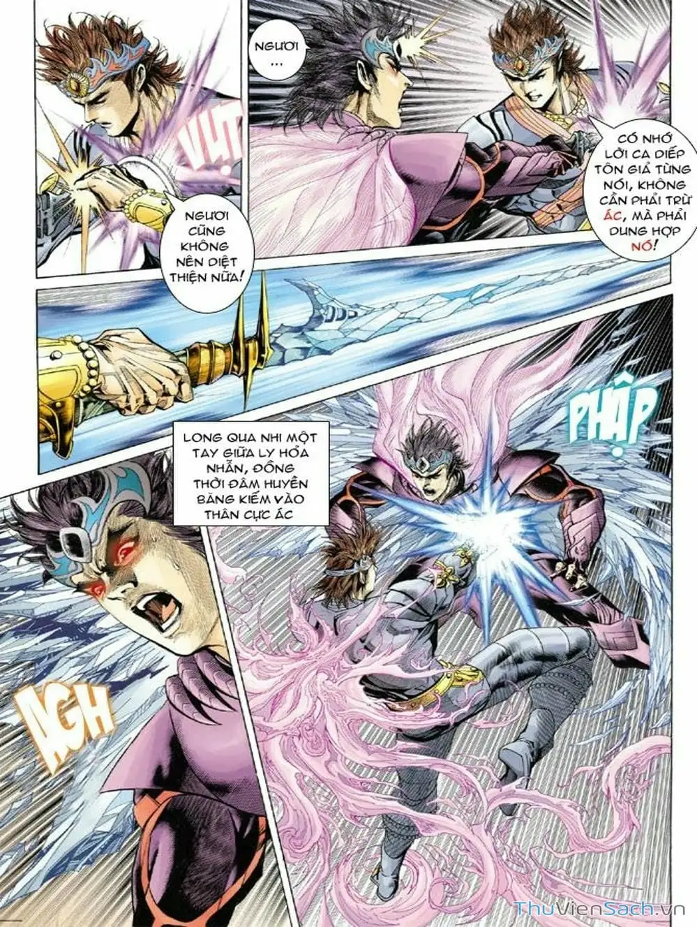 Truyện Tranh Thiên Tử Truyền Kỳ: Như Lai Thần Chưởng trang 2