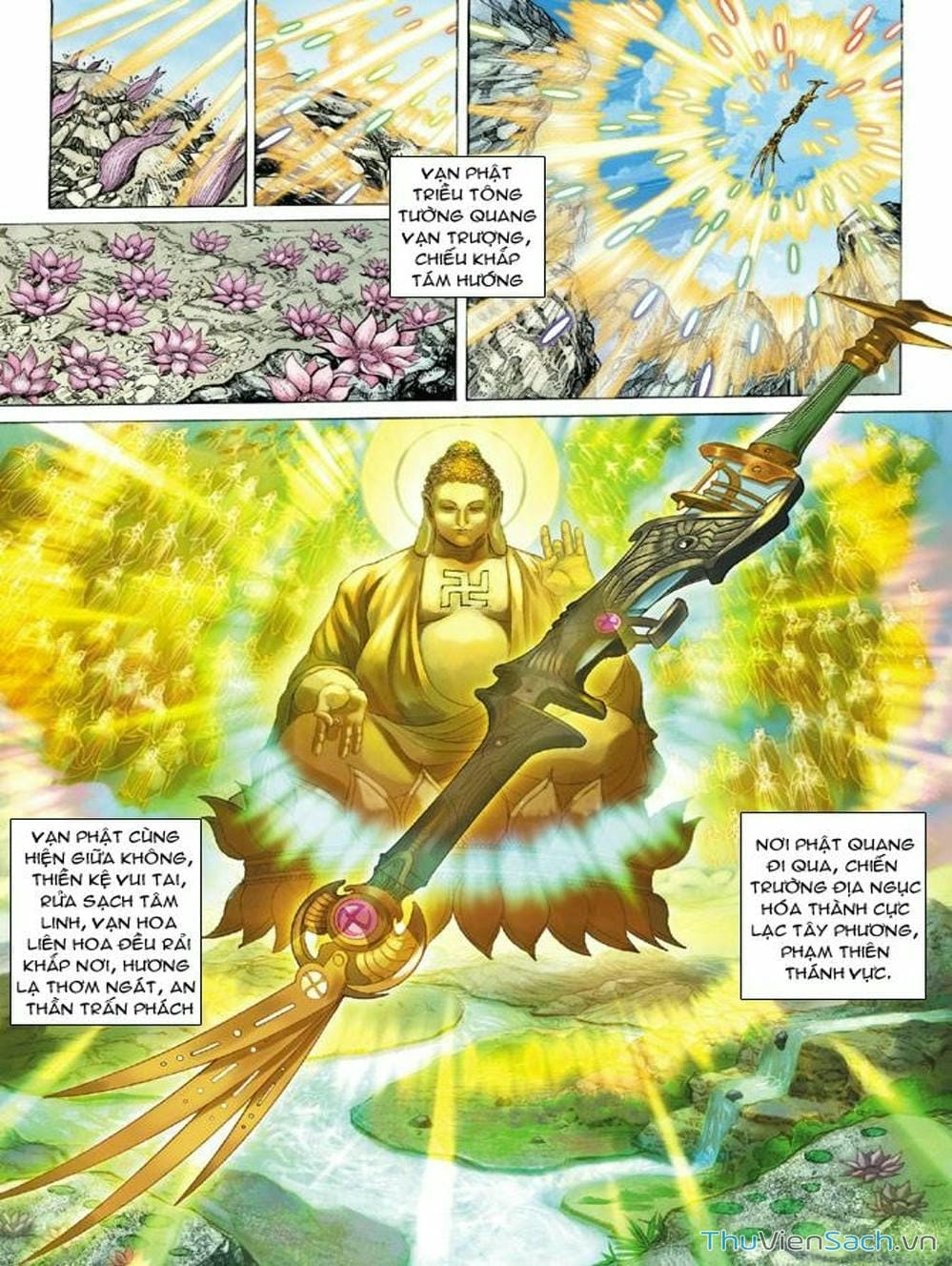 Truyện Tranh Thiên Tử Truyền Kỳ: Như Lai Thần Chưởng trang 2