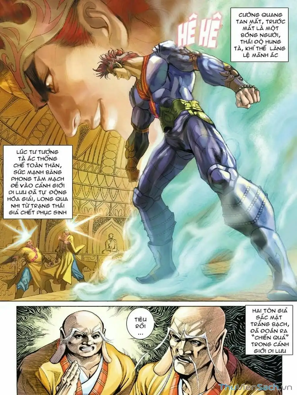 Truyện Tranh Thiên Tử Truyền Kỳ: Như Lai Thần Chưởng trang 2