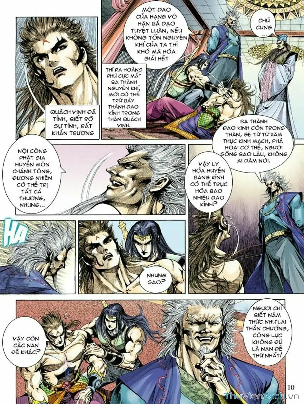 Truyện Tranh Thiên Tử Truyền Kỳ: Như Lai Thần Chưởng trang 2