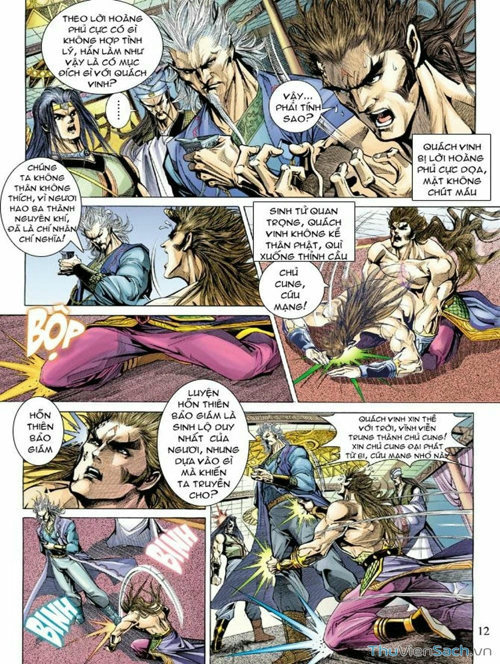 Truyện Tranh Thiên Tử Truyền Kỳ: Như Lai Thần Chưởng trang 2