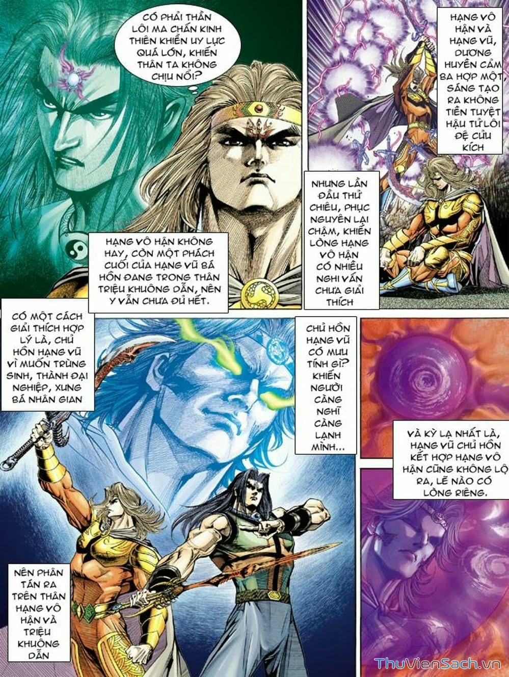 Truyện Tranh Thiên Tử Truyền Kỳ: Như Lai Thần Chưởng trang 2