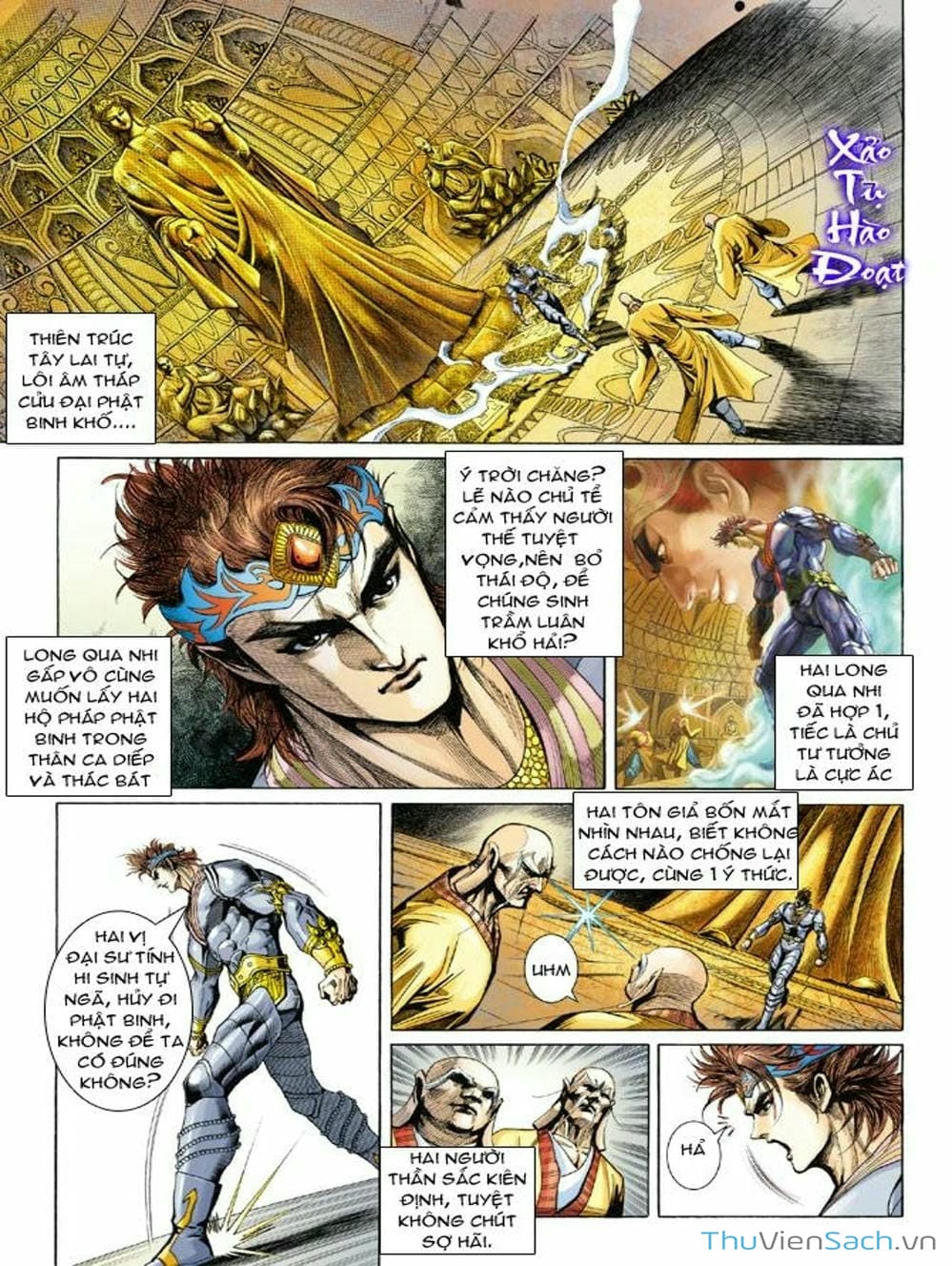 Truyện Tranh Thiên Tử Truyền Kỳ: Như Lai Thần Chưởng trang 2