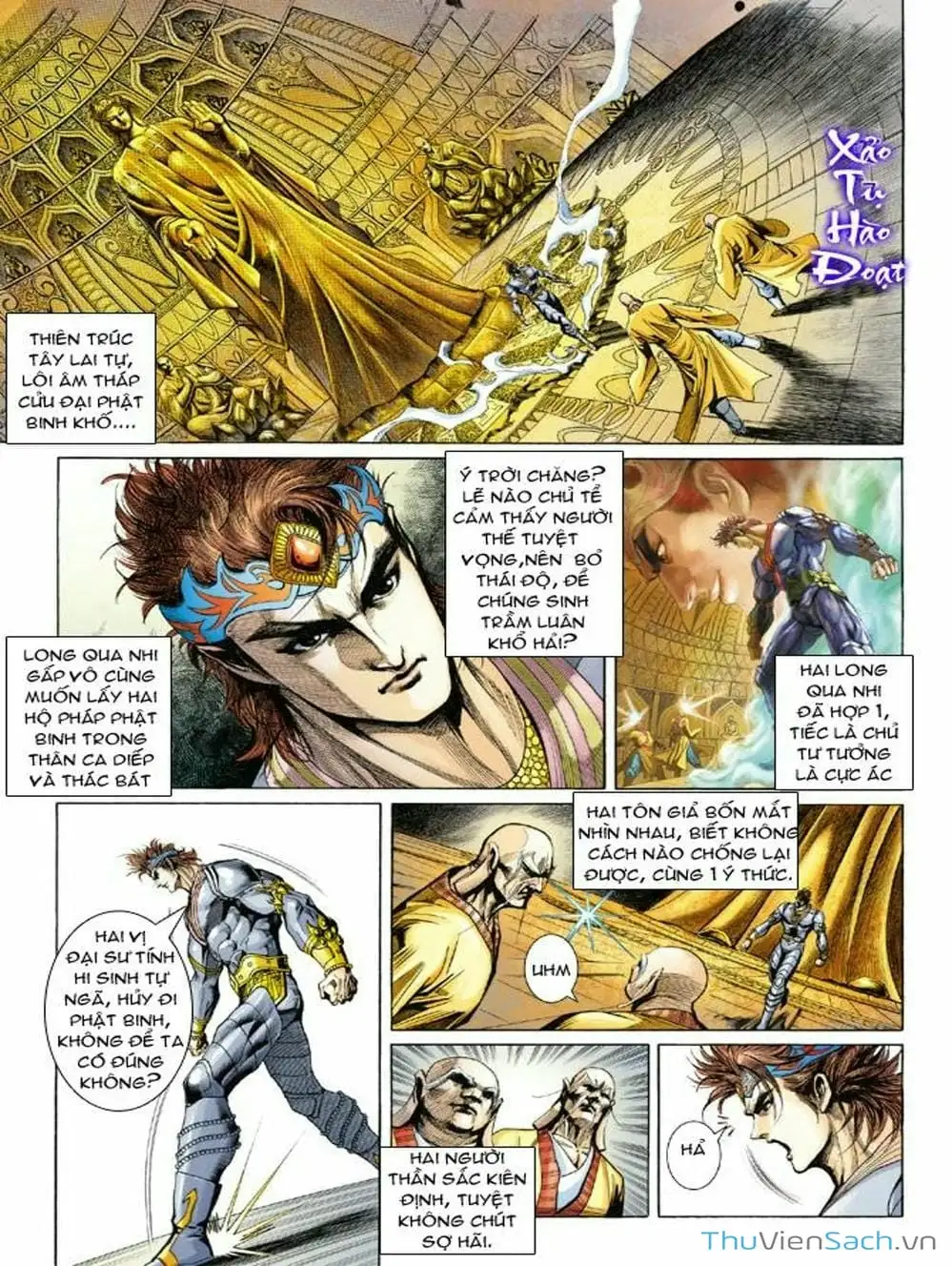 Truyện Tranh Thiên Tử Truyền Kỳ: Như Lai Thần Chưởng trang 2