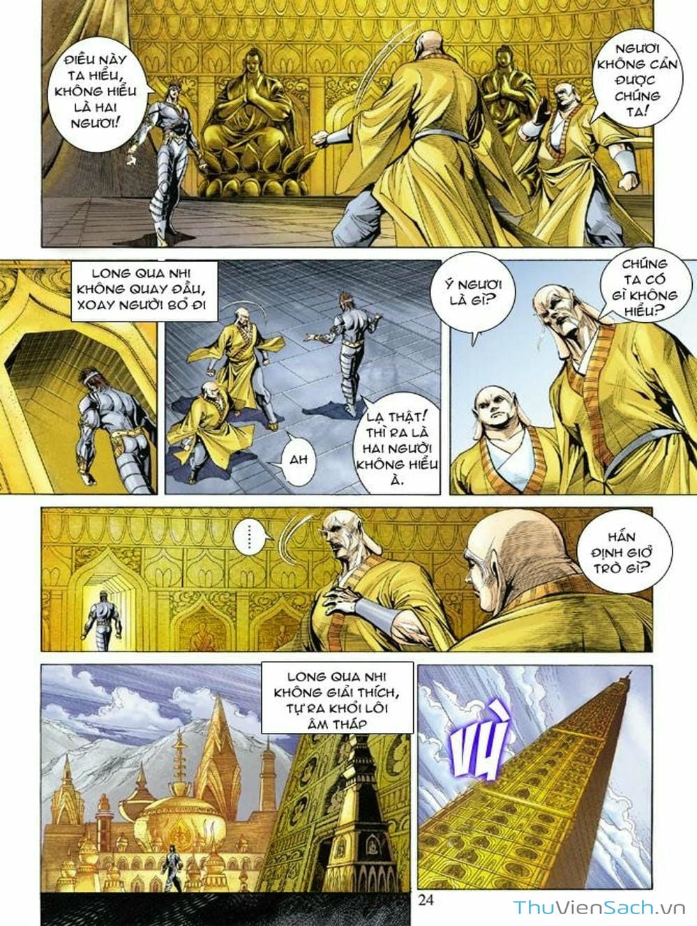 Truyện Tranh Thiên Tử Truyền Kỳ: Như Lai Thần Chưởng trang 2