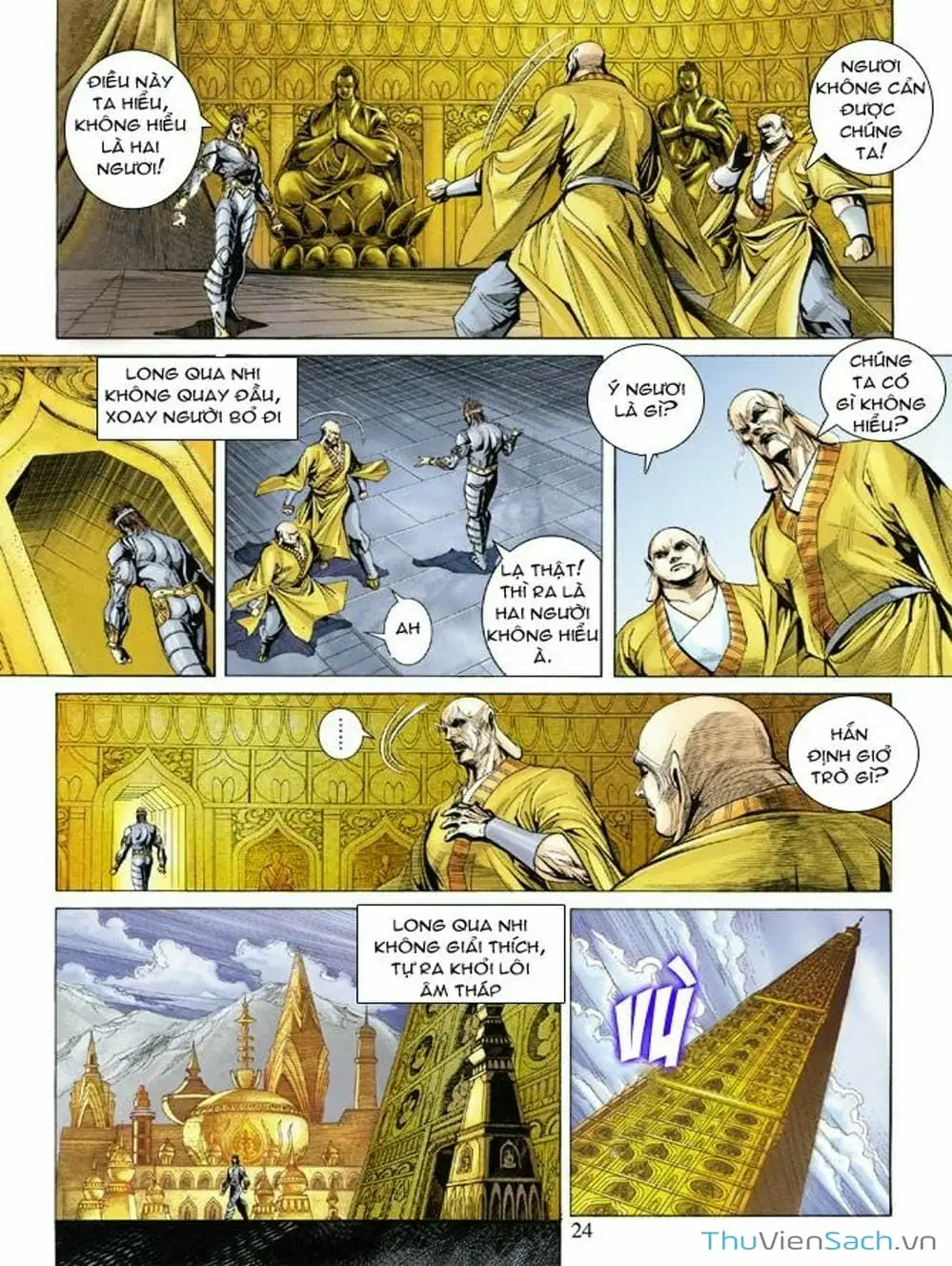 Truyện Tranh Thiên Tử Truyền Kỳ: Như Lai Thần Chưởng trang 2