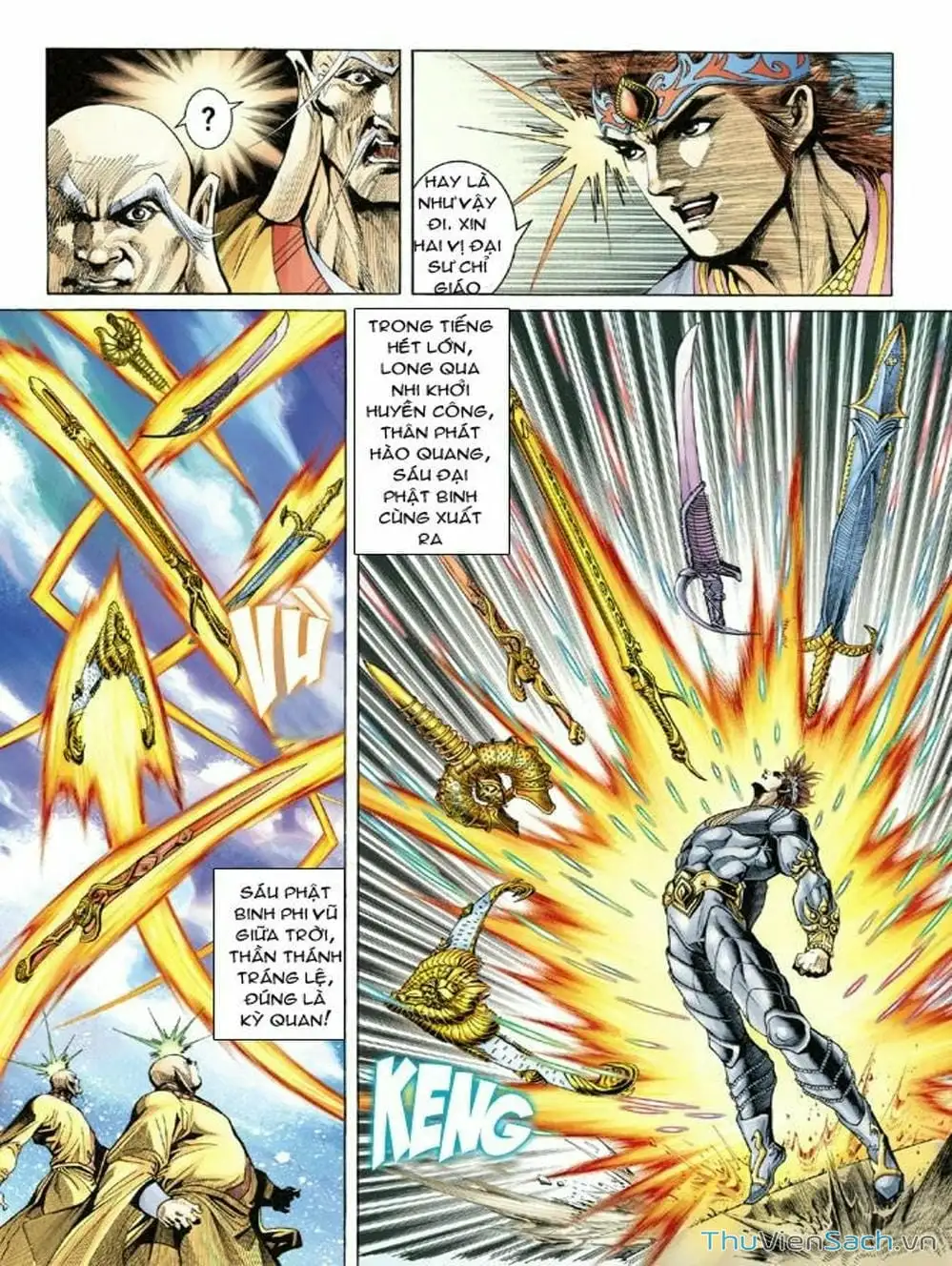 Truyện Tranh Thiên Tử Truyền Kỳ: Như Lai Thần Chưởng trang 2