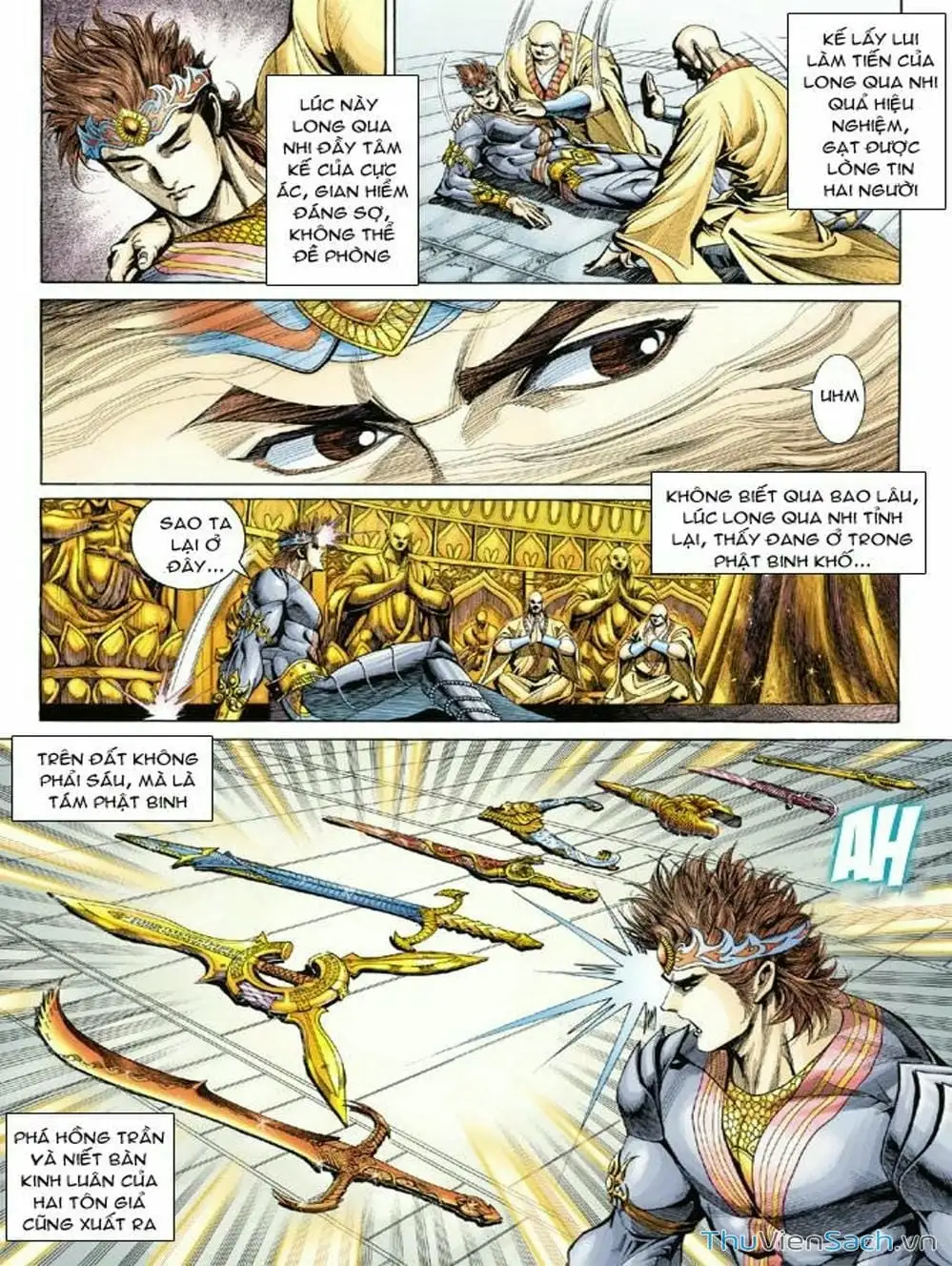 Truyện Tranh Thiên Tử Truyền Kỳ: Như Lai Thần Chưởng trang 2