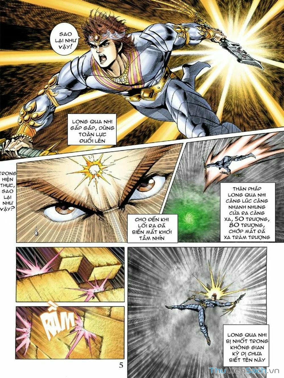 Truyện Tranh Thiên Tử Truyền Kỳ: Như Lai Thần Chưởng trang 2