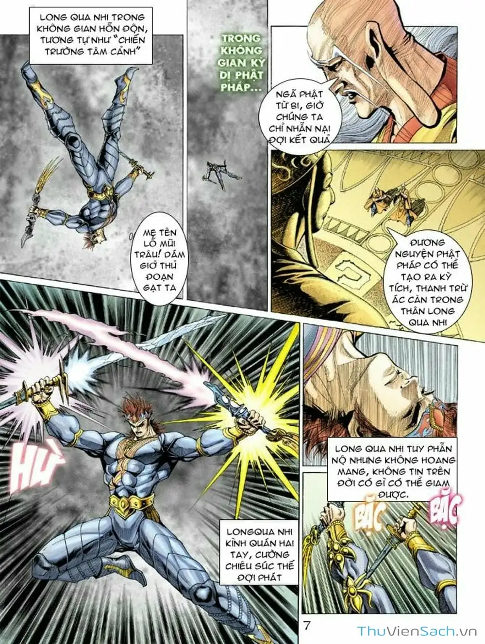 Truyện Tranh Thiên Tử Truyền Kỳ: Như Lai Thần Chưởng trang 2