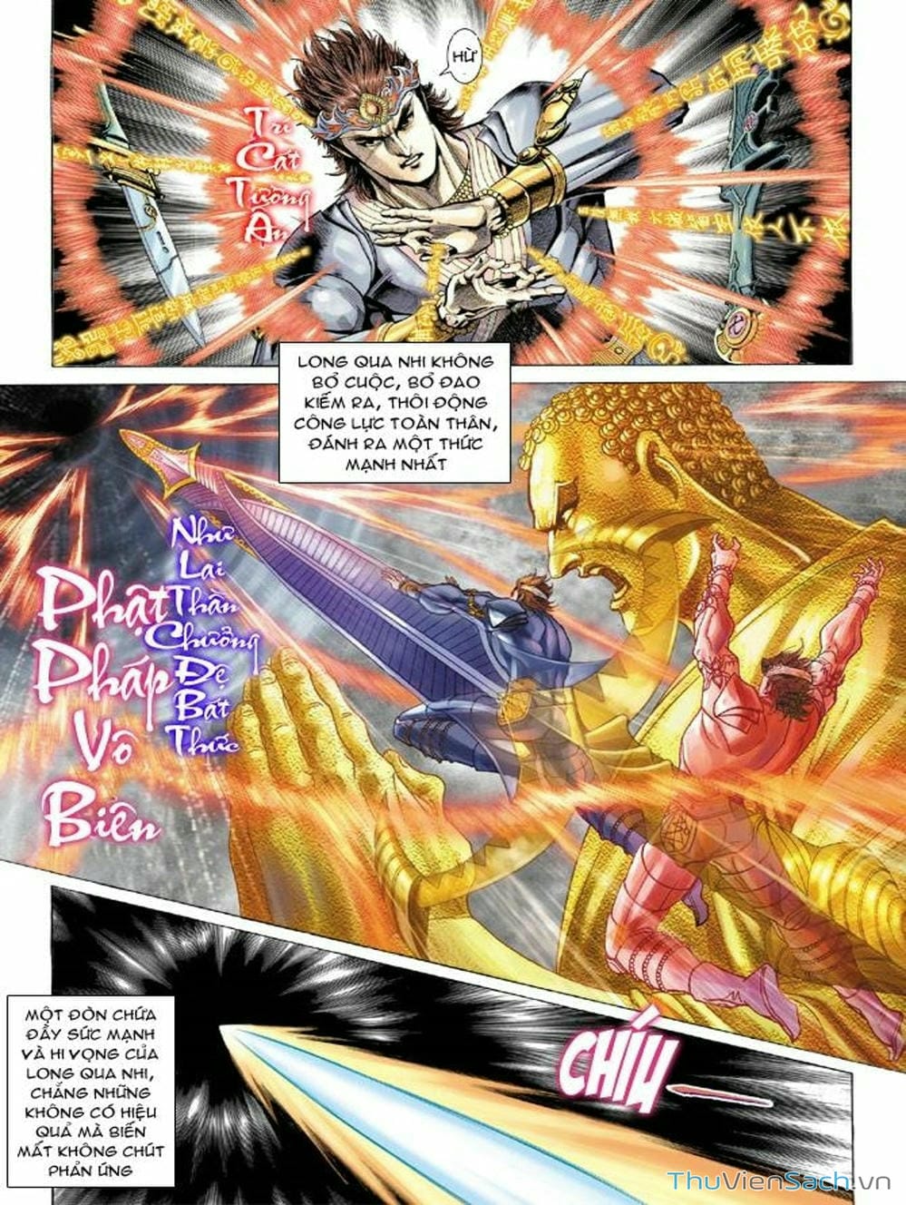 Truyện Tranh Thiên Tử Truyền Kỳ: Như Lai Thần Chưởng trang 2