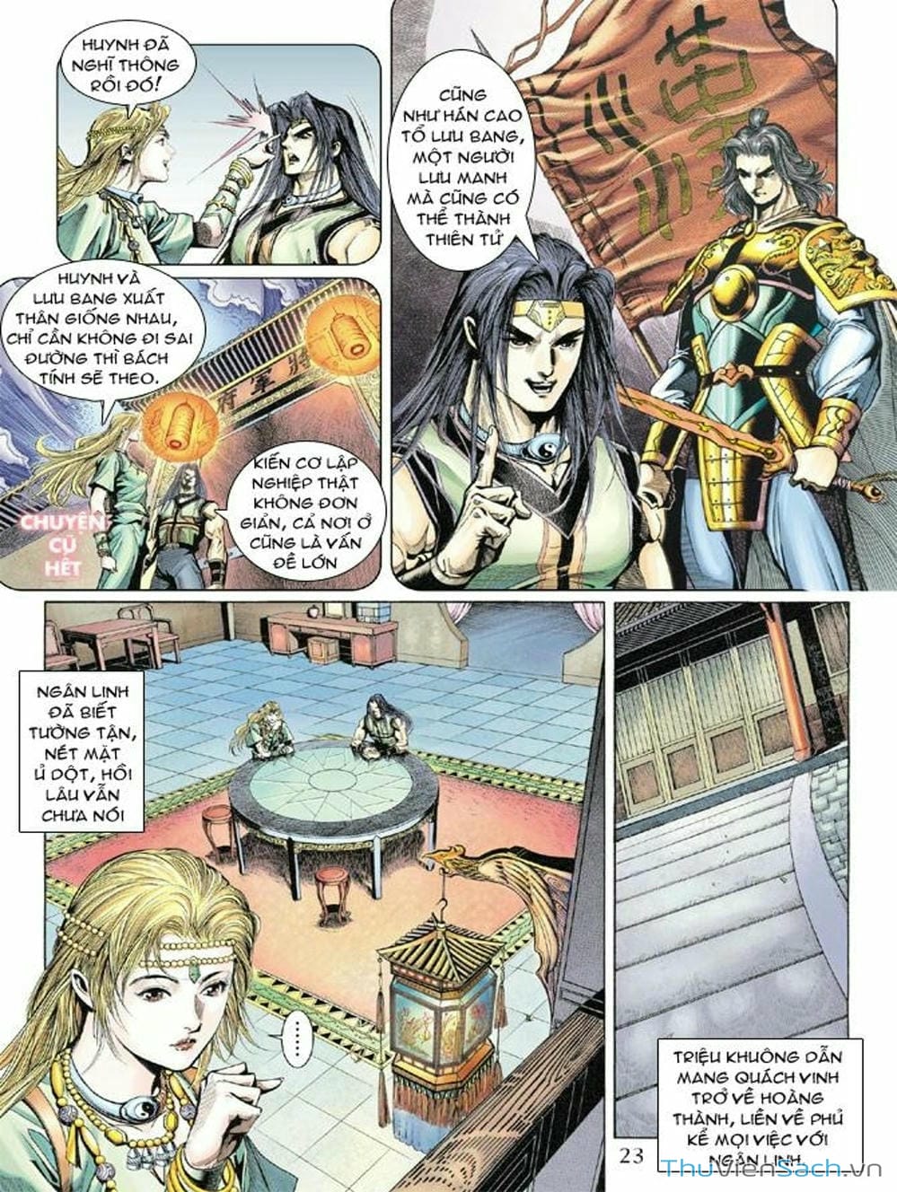 Truyện Tranh Thiên Tử Truyền Kỳ: Như Lai Thần Chưởng trang 2