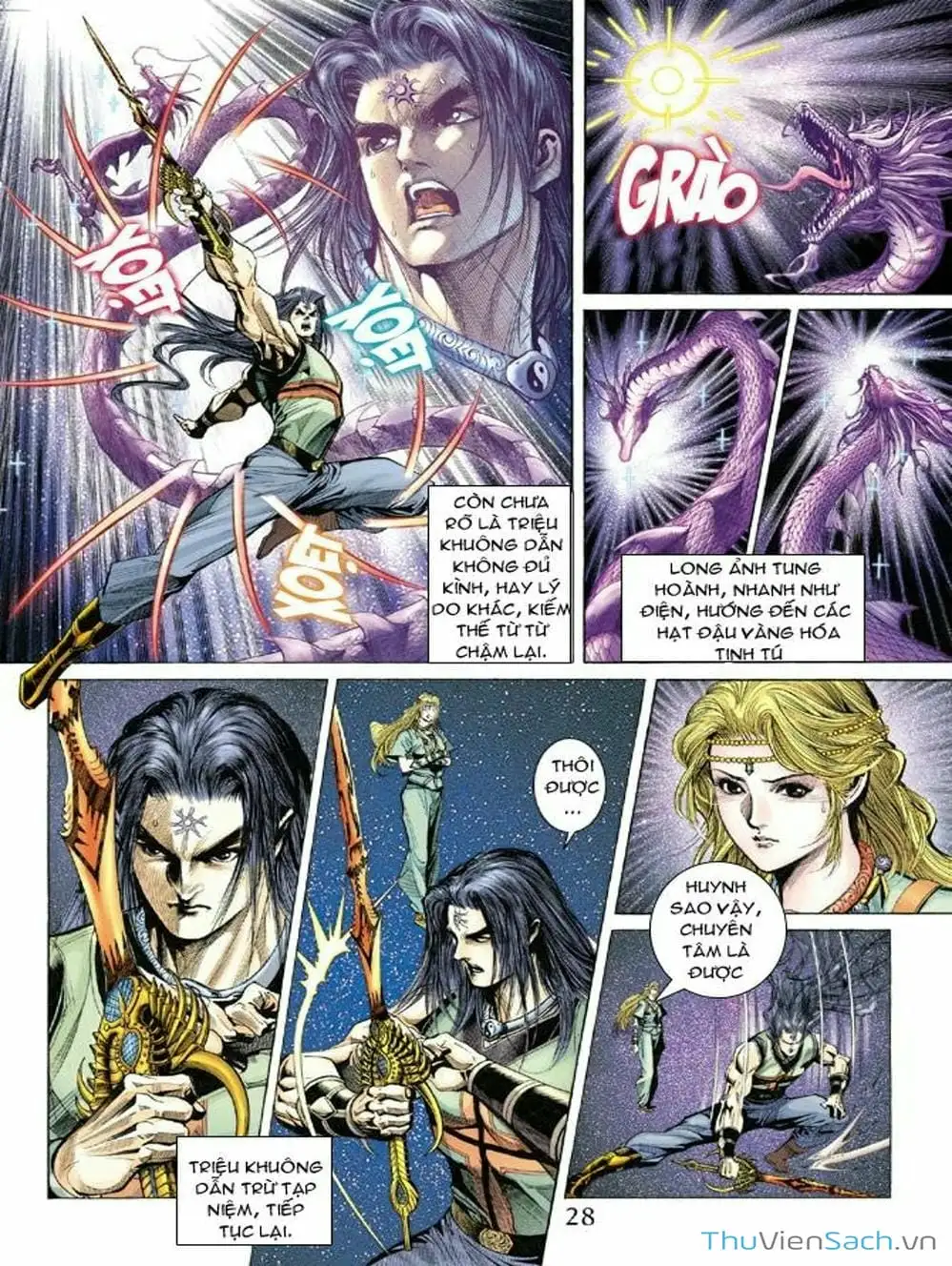 Truyện Tranh Thiên Tử Truyền Kỳ: Như Lai Thần Chưởng trang 2