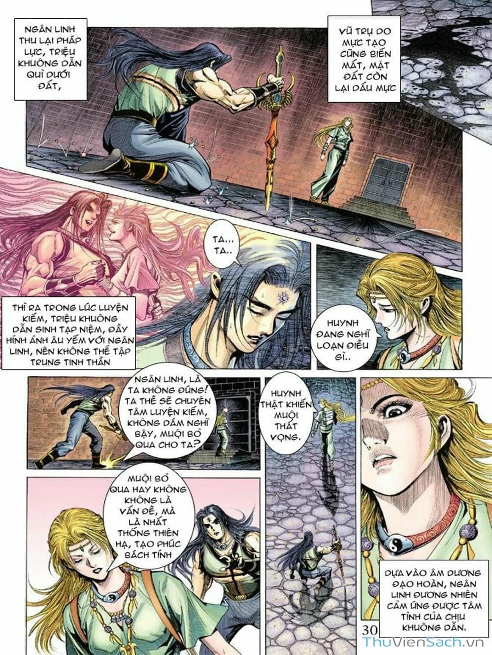 Truyện Tranh Thiên Tử Truyền Kỳ: Như Lai Thần Chưởng trang 2