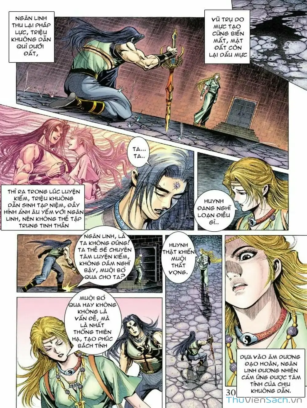 Truyện Tranh Thiên Tử Truyền Kỳ: Như Lai Thần Chưởng trang 2